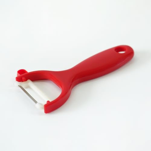 Rigamonti Pelapomodoro per pomodori, kiwi, peperoni e melanzane. Sbucciatore manuale per uso casalingo e professionale. Lavabile in lavastoviglie. Pelaverdure facile da utilizzare.