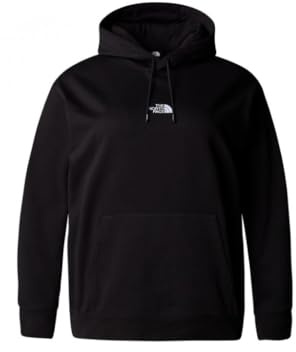 The North Face NF0A8C1AJK3 W Plus Essential Relaxed Hoodie Sweatshirt Damen TNF Black Größe 3X