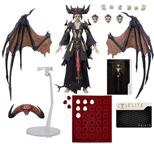 McFarlane Toys- Diablo IV Lilith 7in Deluxe Action Figure McFarlane Elite Edition #2