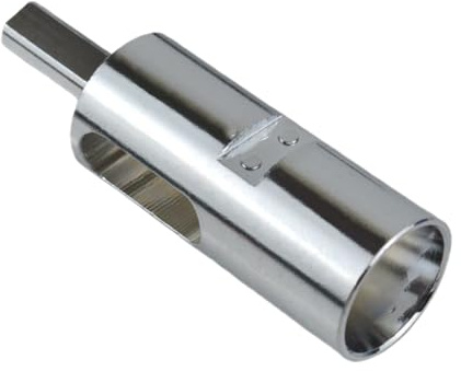 Tendeur de fil pour anti-torsion, outil de fixation pour clôture en treillis métallique - Design de tige triangulaire - Tirage manuel pour montage et réparation de connexion par sertissage