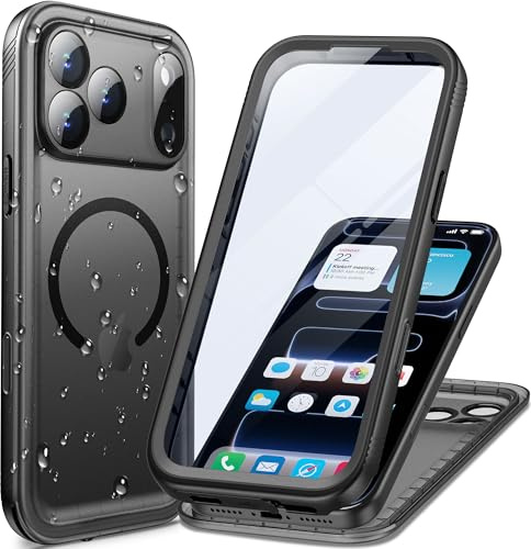 Cozycase Coque Top Antichoc Étanche 360 Integrale pour iPhone 17 Pro Max