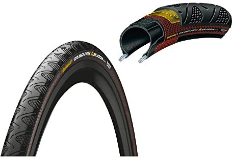 Reifen Conti Grand Prix 4-Season faltb. 28' 700x32C 32-622 schwarz Dura Skin
