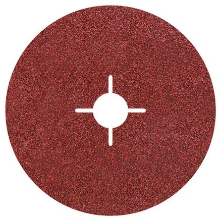 wolfcraft Disco abrasivo di fibra per metallo, 2465000