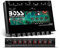 Boss Audio EQ1208 4 Band Amplified Equalizer with Subwoofer Control