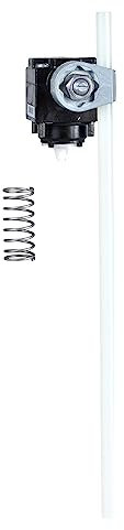 Schneider Electric ZCKD59 Plastique Tête D'interrupteur de Position ZCKD, Tige Ronde Thermoplastique 6 mm L=200 mm