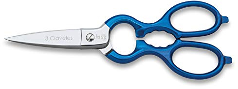 3 Claveles 401 - Vielzweck-Küchenschere, Edelstahl, 20 cm