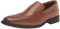 Clarks Tilden Free, Mocasines Hombre, Dark Tan Lea, 47 EU