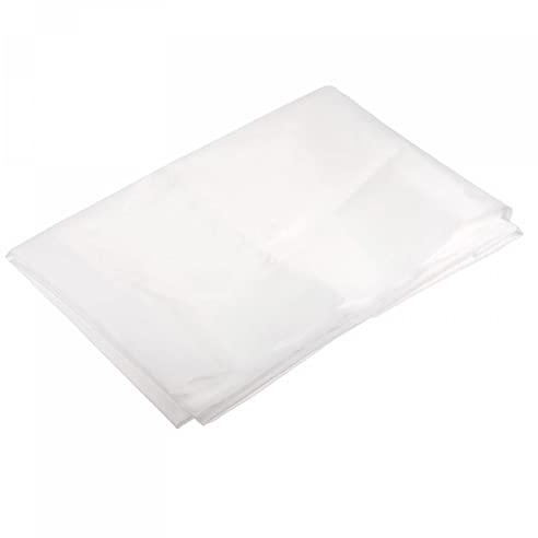 sourcing map 300 Mesh Paint Nylon Mesh Filter Woven Net Sheet Filter Cloth for Paint, Home Brewing (39x50)