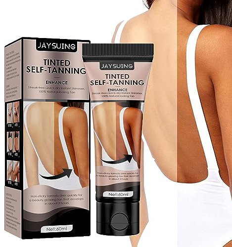 Acceleratori di Abbronzatura, Self Tanning Fluid, Autoabbronzante Viso e Corpo Effetto Naturale per il Corpo con Effetto Immediato e a Lungo Termine, Abbronzatura Naturale e Duratura