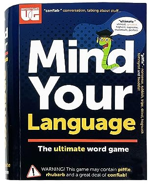 University Games Mind Your Language Board Game