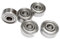 Aqxymju 10PCS/2PCS Edelstahl Lager SMR84 4 * 8 * 3,SMR83 3 * 8 * 3,SMR74 4 * 7 * 2,5,SMR63 3 * 6 * 2,5,SMR62 2 * 6 * 2,5,SMR52 2 * 5 * 2,5mm(Color:10PCS,Size:SMR105ZZ 5x10x4mm)