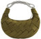 JW PEI Orla Handtasche im Webstil, Dark Olive