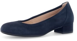Gabor Damen Klassische Pumps, Frauen Absatzschuhe,Court Shoes,stöckelschuhe,Businessschuhe,büro,Office,elegant,Dark-Blue (A.OBL),40 EU / 6.5 UK