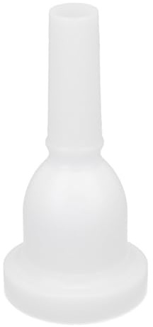 lopituwe Embouchure de Trombone améliorée pour les joueurs d'instruments en laiton, bec de traction en ABS, embout de Trombone mi-long, UN