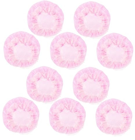 Ipetboom 10stücke Unsichtbare Haarnetze Für Dutt Weiche Und Bequeme Haarschmuck-zubehör Für Mädchen Einfach Zu Verwenden Langlebig Und Zuverlässig Für Ballett Und Gymnastik