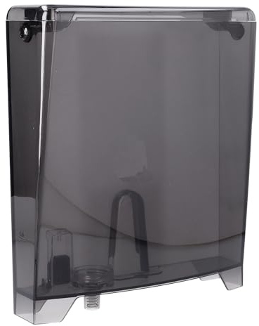 ensipart Wassertank für Kaffeeautomat kompatibel mit Krups MS-8030000222 grau-transparenter Wasserbehälter 2,3 Liter für Kaffeemaschine