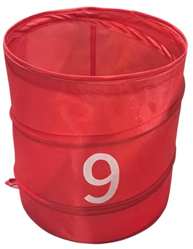 Cubo para Juego De Chip De Golf - Cubo Plegable para Juego De Golf En Jardín,Equipo Deportivo Portátil para Bolas En Césped Parque Playa Patio