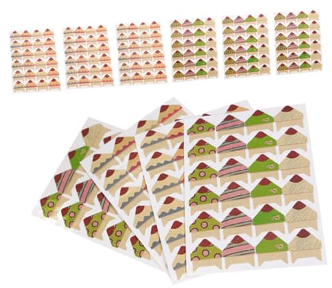 DECORNIJIA Pegatinas para Esquinas de Fotos y Rincones Adhesivos para Álbumes, Diseño de Pincel y Papel Resistente, Ideales para Scrapbooking y Manualidades en Álbumes Fotográficos