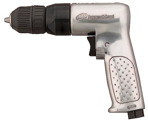 Ingersoll Rand Druckluftbohrmaschine 7802RAKC, Hochleistungs-Druckluftbohrmaschine mit schlüssellosem 3/8 (10 mm) Spannfutter, 1 Stk.