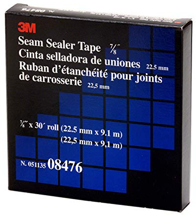 3M 8476 0.87 in. Seam Sealer Tape Seam Sealer Tape, 0.87 in. X 30 ft.