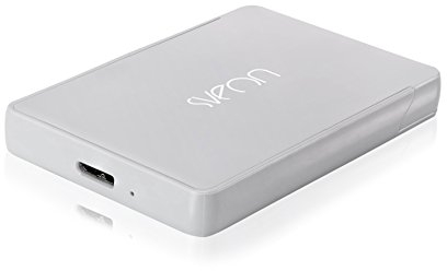Sveon STG064_02 - Caja Externa de plástico y Color Gris para Discos Duros de 2,5 SATA USB3.0