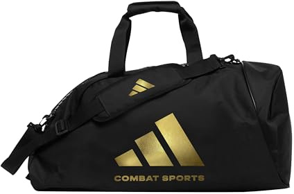 adidas trainingssporttasche 2-in-1 schwarz/Gold 59 Liter