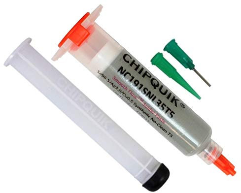 Bleifreie Lötpaste SAC305 T5 35 g Spritze