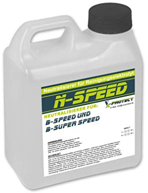 VA-PROTECT N-Speed 1 Liter Neutralisierer für Elektrolyt Edelstahl beizen Beizgerät