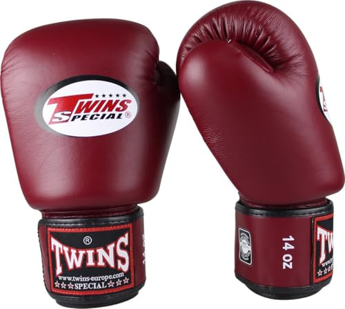 Twins Special - Boxhandschuhe - BGVL 3 WINE RED