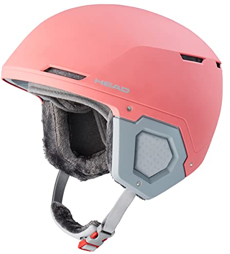 HEAD Unisex – Adult COMPACT Ski-und Snowboardhelm Skihelm, rosa, M/L