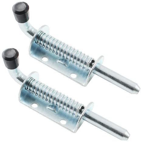 Biaungdo 2 Pcs 5 Inch Heavy Duty Spring Loaded Latch Pin