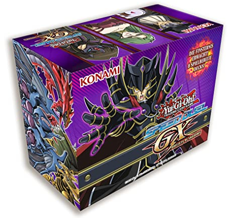 Yugioh - Speed Duel GX: Duelists of Shadows - Box - Deutsch - 1. Auflage - OVP (Originalverpackt)