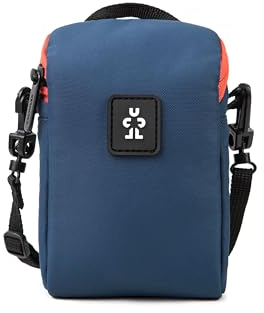 CRUMPLER Track Shot Camera Pouch 100, Kameratasche, Marineblau