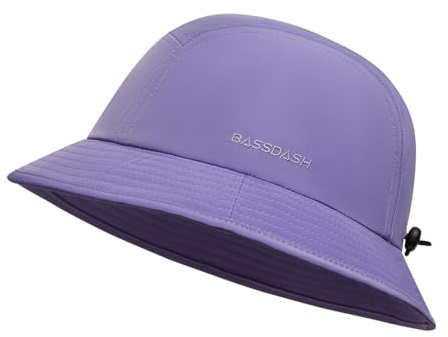 Bassdash UPF50+ Sombrero de Pescador de Pesca para Hombres y Mujeres, Ligero, Resistente al Agua, Plegable, para Verano al Aire Libre, Sombreros para el Sol FH13