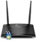 TP-Link MR100 4G Cat4 LTE Single Band Router with O2 Data SIM Card Bundle