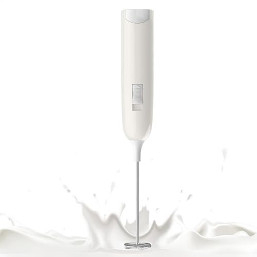 Frother Para Café, Fabricante De Espuma De Mano, Mezcladora De Bebidas Eléctricas, Café Automático Portátil De Batidor, Batidora De Leche Eléctrica Removible Portátil Para Capuchino, Chocolate Calient