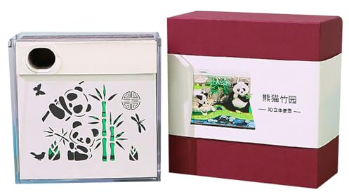 DAWCBVJQ Calendrier détachable – Bloc-notes en papier 3D détachable | Fournitures de planification horaire déchirable pour école, chambre, salon, salle d'étude, dortoir, maison