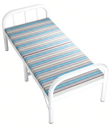 Hopfällbar enkelsängstomme med madrass for liten lägenhet(80x186cm)