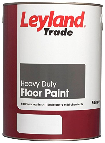 Leyland Heavy Duty Floor Paint 5L Slate (468356)
