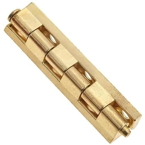 WOLFPACK LINEA PROFESIONAL - Bisagra Desmontable Con Pasador Latonado