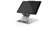Durable Tablet Tischhalterung (für Tablets 7-13 Zoll, 360° drehbar mit Diebstahlsicherung) silber/anthrazit, 893023