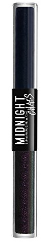 NYX PROFESSIONAL MAKEUP Midnight Chaos Dual-ended Eyeliner, Teal, 0.2 Ounce
