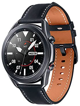 Samsung Galaxy Watch3 45mm 4G - Mystic Black (Renewed)