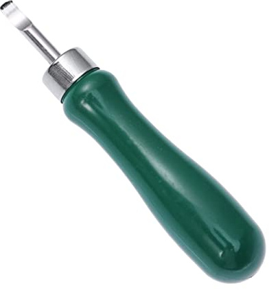 SOIMISS Cuchillo para Abrir Tapa Relojes Verde, Herramienta De Reparación De Relojes De Pulsera, Abridor De Batería, Palanca Fija para Cajas Delicadas, Uso Profesional Reparación
