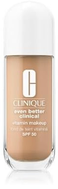 Even Better Clinical™ Vitamin Makeup SPF 50 – Skin Tint Foundation | Leichte Foundation mit Vitamin C, E & B3, strahlendes Finish, 30 ml