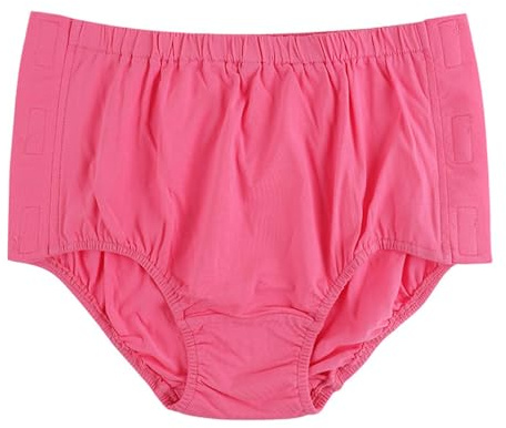 Slip da donna con apertura laterale a strappo, per postoperazione, mutandine riutilizzabili per incontinenze
