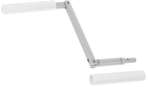 HOOTNEE Manivela Manual Metálica para Abreventanas De Toldo Compacta, Reemplazo para Ventana Abatible, Operación Manual Sin Electricidad, Uso Residencial y Comercial