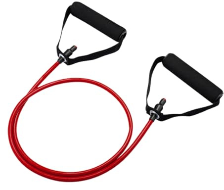 Bandas Elásticas con Asas y Anclajes para Puertas Bandas de Resistencia Fitness para Entrenamiento De Fuerza, Yoga, Pilates