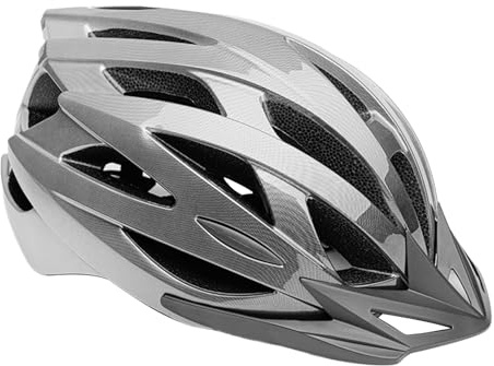 Gihioue Casco da bicicletta per adulti, casco da bicicletta regolabile, 24 fori d'aria, traspirante, antiurto, per donne, uomini, giovani, bambini, ciclismo, attività all'aperto
