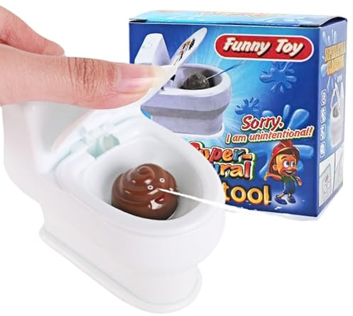 Articoli scherzi – Spray per WC come articolo scherzoso, divertente festa per bambini, giocattolo spray d'acqua | giovani, adulti, studenti, casa, ufficio, coinquilini, amici, compleanni